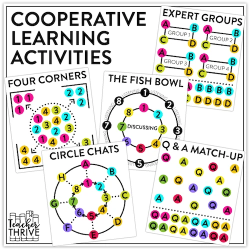 Cooperative Learning Strategies