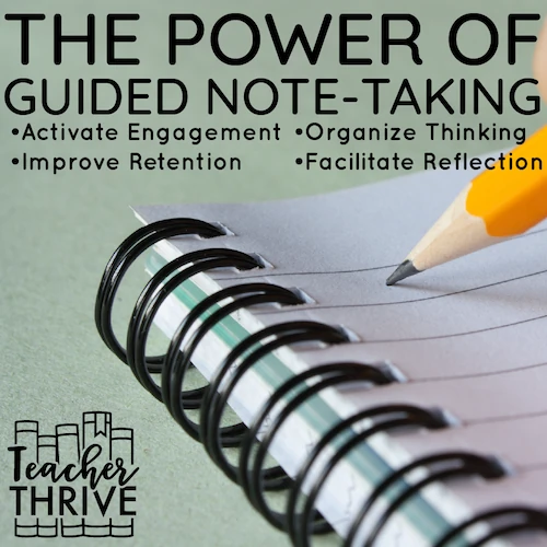 Guided Note-Taking