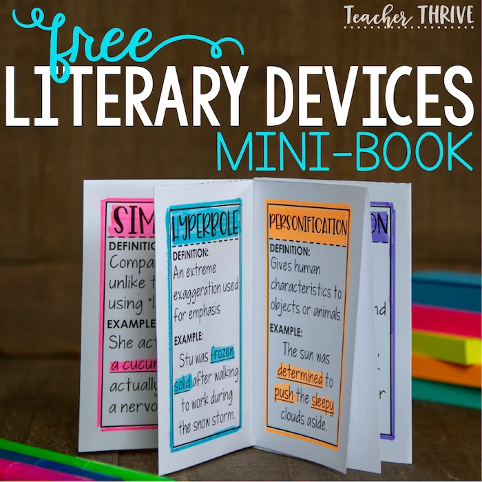 Teaching Literary Devices