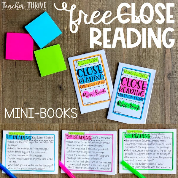 Tips for Close Reading