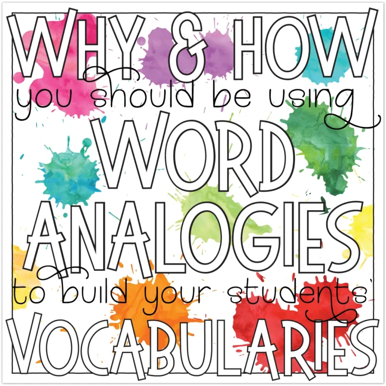 Build Vocabulary with Word Analogies