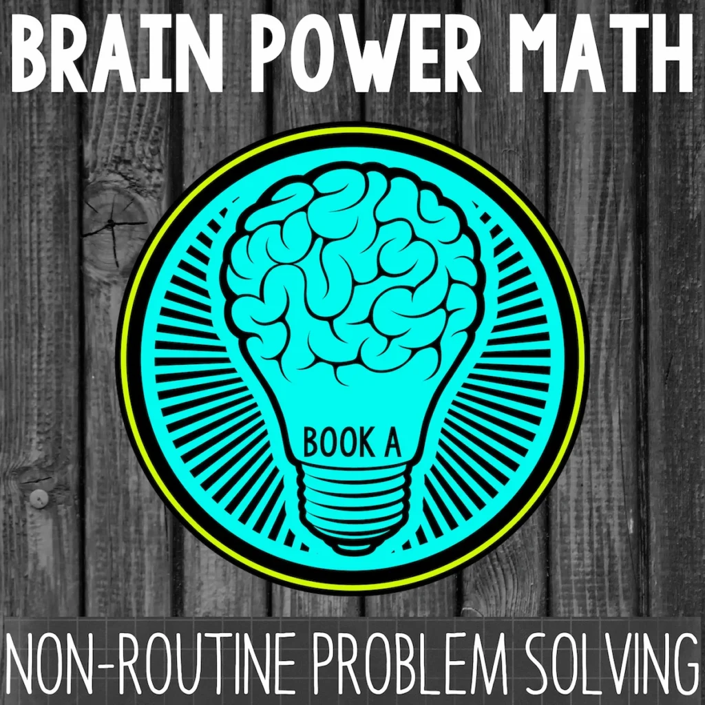 Math Problem Solving [Book A]