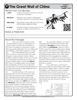 Reading Fluency and Reading Comprehension Level 9 (900L-1,000L) — Image 2