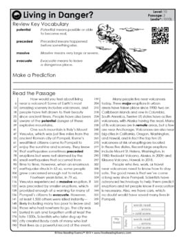 Reading Fluency and Reading Comprehension Level 10 (1,000L-1,100L) — Image 4