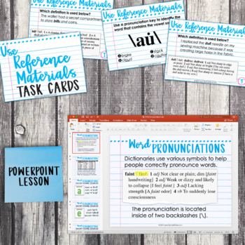 5th Grade Grammar Unit: Use Reference Materials — Image 3