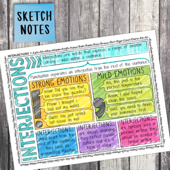 5th Grade Grammar Unit: Interjections — Image 4