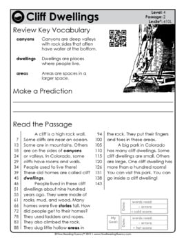 Reading Fluency and Reading Comprehension Level 4 (400L-500L) — Image 4