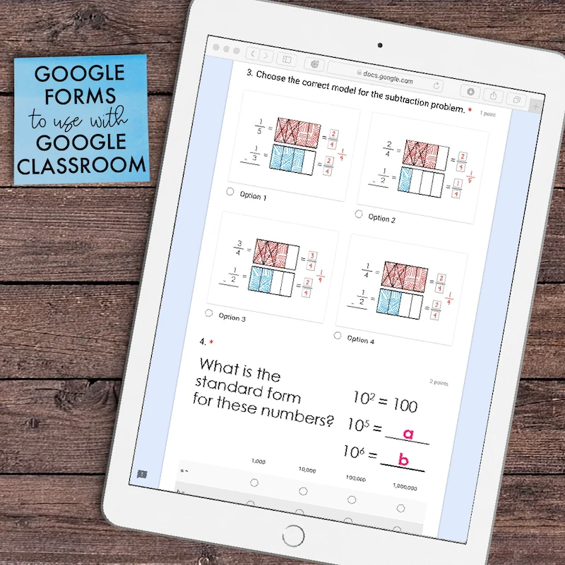 5th Grade Math Assessments [DIGITAL] — Image 3
