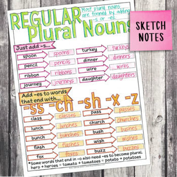 3rd Grade Grammar Unit: Regular Plural Nouns — Image 4