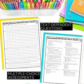 5th Grade Problem and Solution Nonfiction Text Reading Comprehension Passages — Image 4