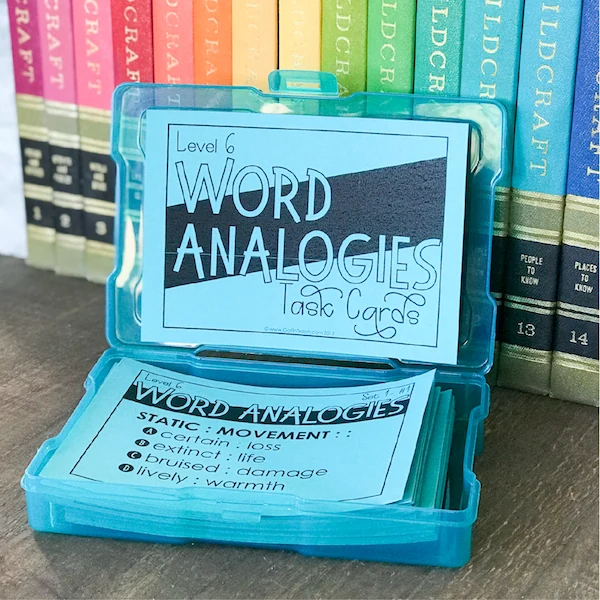 Analogies Grades 3-6 Upper Elementary Bundle — Image 4