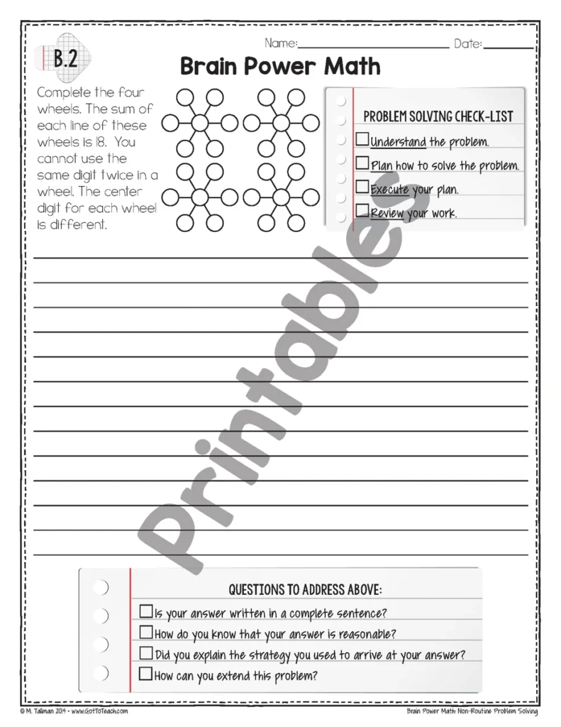 Math Problem Solving [Book B] — Image 4