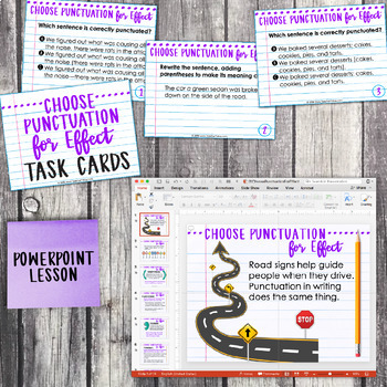 4th Grade Grammar Unit: Choose Punctuation for Effect — Image 3