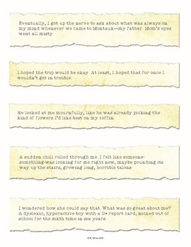 "Book Bits": a Fun Pre-reading Activity for The Lightning Thief — Image 3