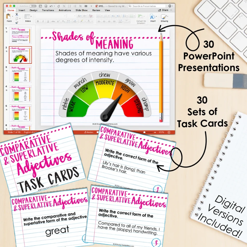 3rd Grade Grammar Bundle | Grammar Worksheets, Units, Practice & Assessments — Image 3