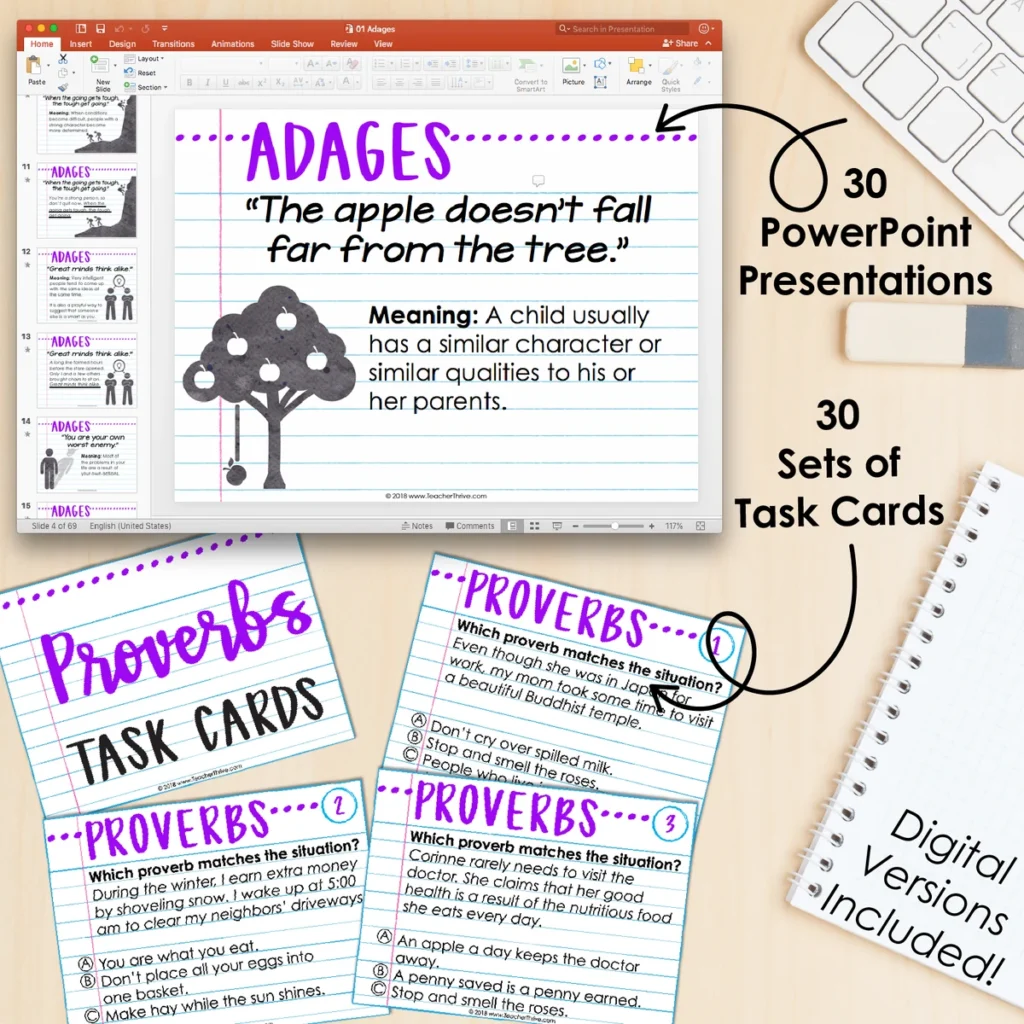 4th Grade Grammar Bundle | Grammar Worksheets, Lessons, Practice & Assessments — Image 3