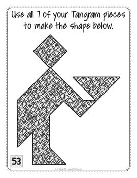 I Heart Tangrams Math Centers — Image 3