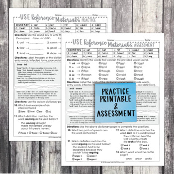 5th Grade Grammar Unit: Use Reference Materials — Image 2