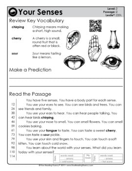 Reading Fluency and Reading Comprehension Level 2 (220L-300L) — Image 4