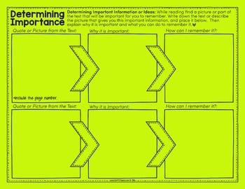 Reading Comprehension Interactive Strategy Cards — Image 3
