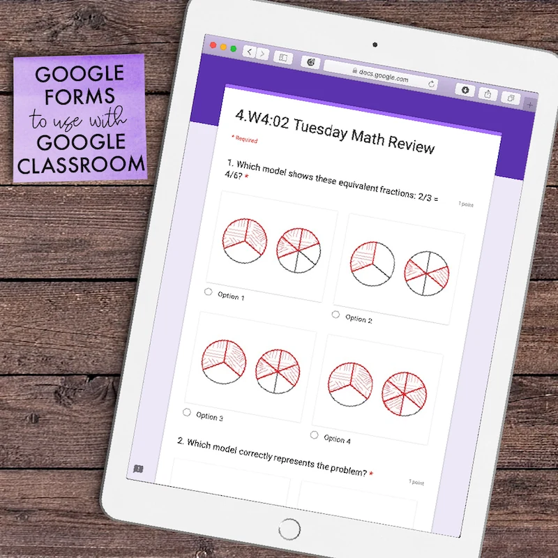 4th Grade Daily Math Spiral Review [DIGITAL] — Image 3