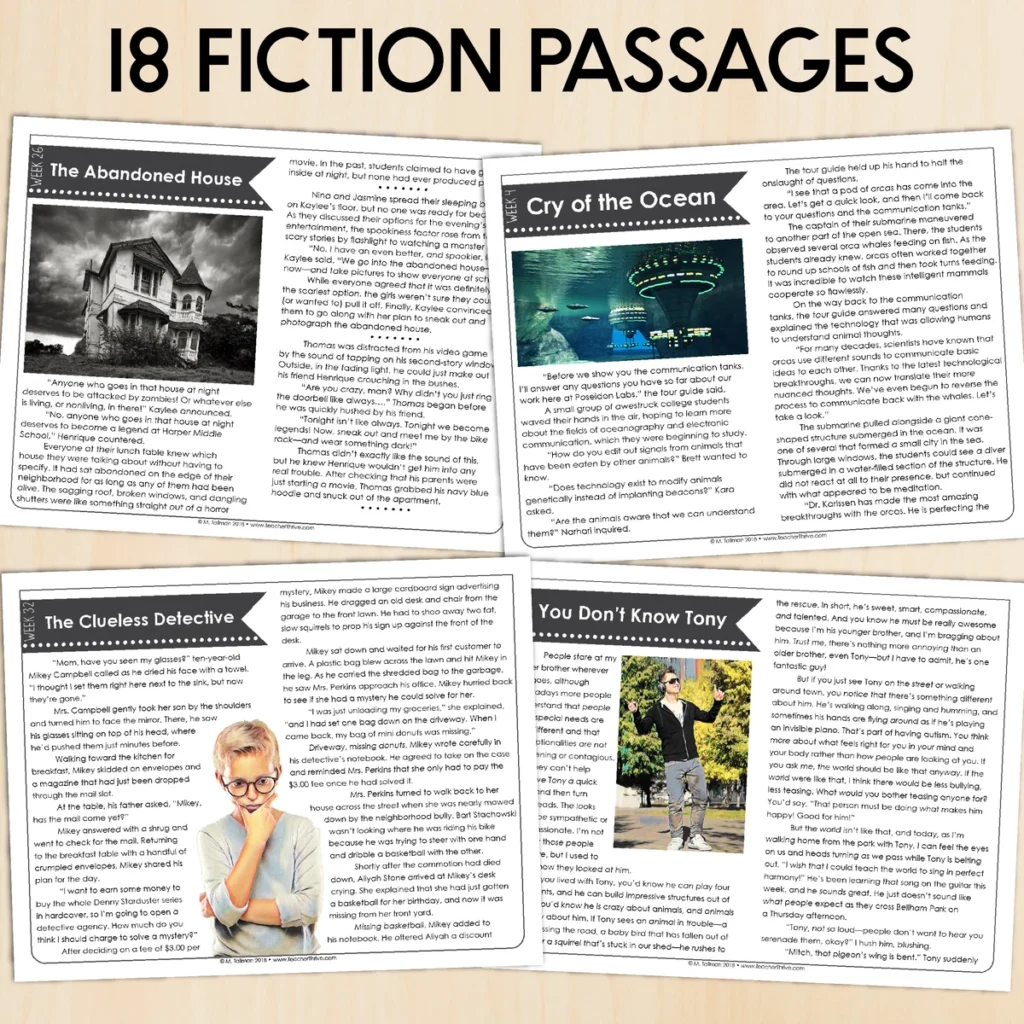 5th Grade Reading Comprehension Passages [Nonfiction & Fiction] — Image 2