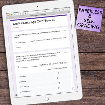 4th Grade Language Assessments [DIGITAL] — Image 2