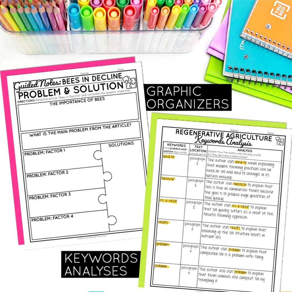 5th Grade Problem and Solution Nonfiction Text Reading Comprehension Passages — Image 3
