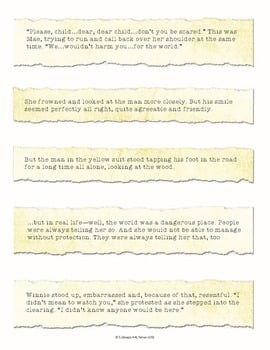"Book Bits": a Fun Pre-reading Activity for Tuck Everlasting — Image 3
