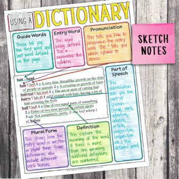 3rd Grade Grammar Unit: Dictionary Skills — Image 4