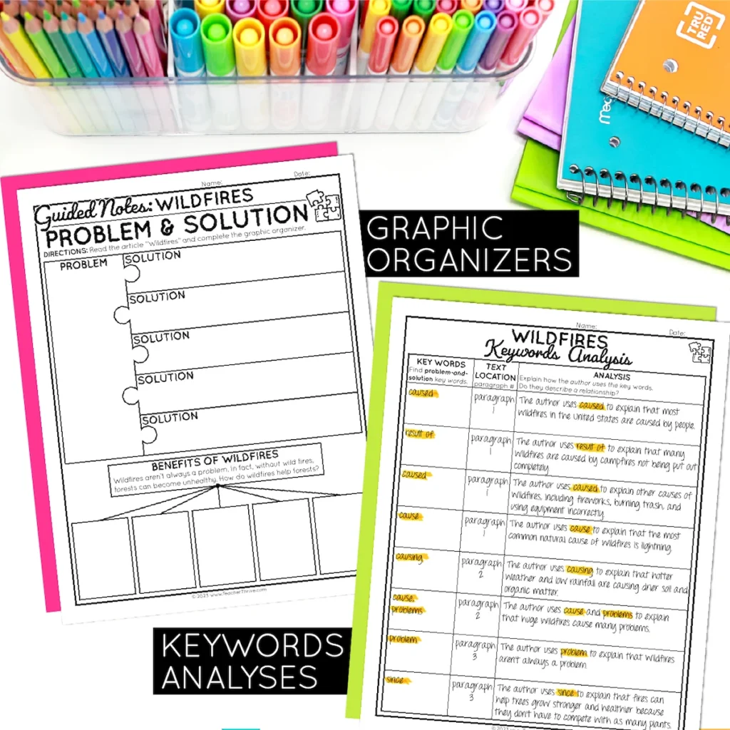 4th Grade Problem and Solution Nonfiction Text Reading Comprehension Passages — Image 3