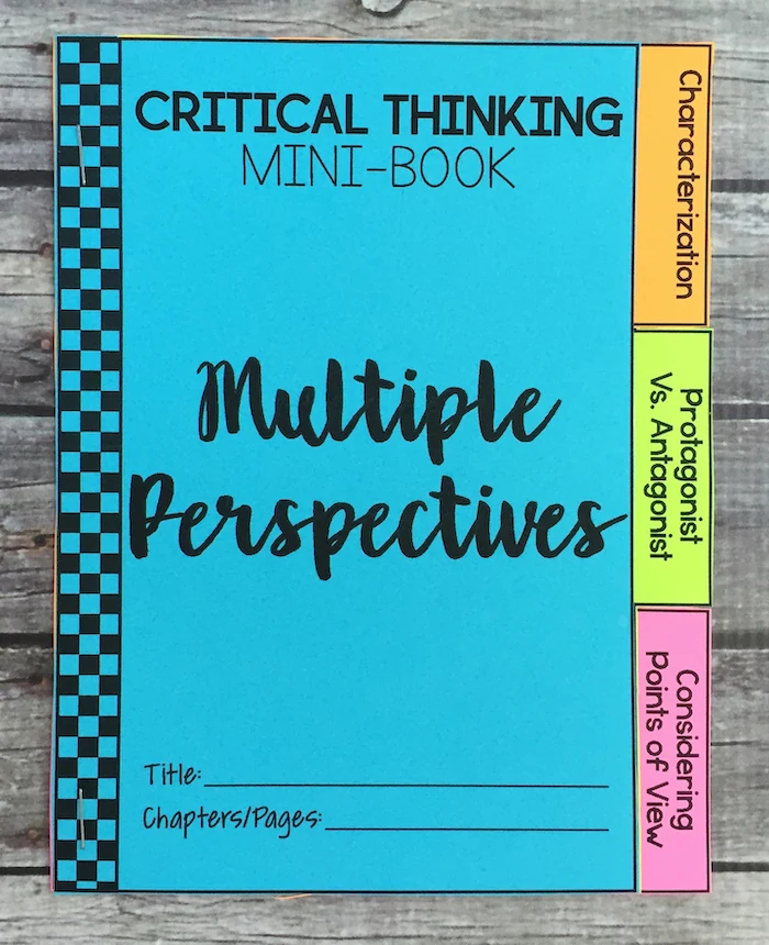 Depth and Complexity Critical Thinking Literary Mini-Books — Image 4