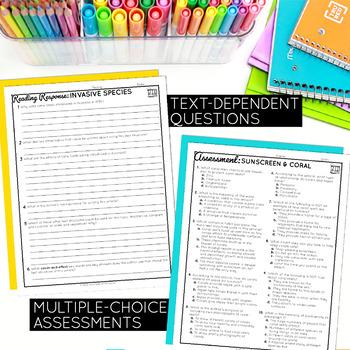 5th Grade Cause and Effect Nonfiction Text Structure Reading Comprehension — Image 4