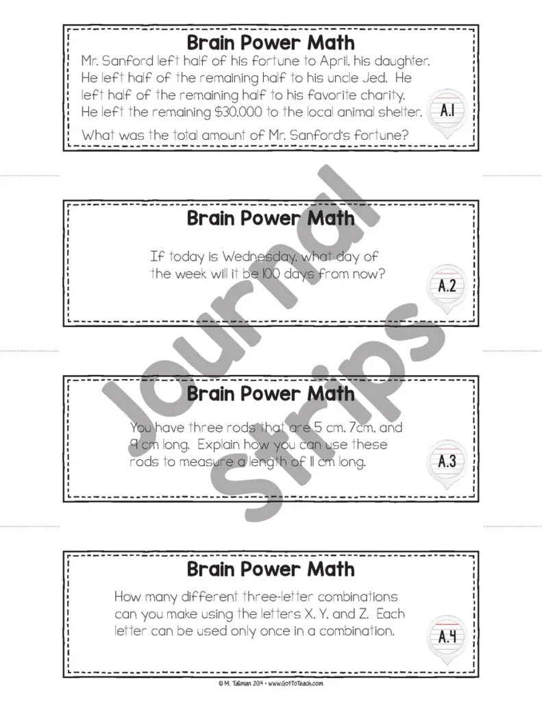 Math Problem Solving [Book A] — Image 4