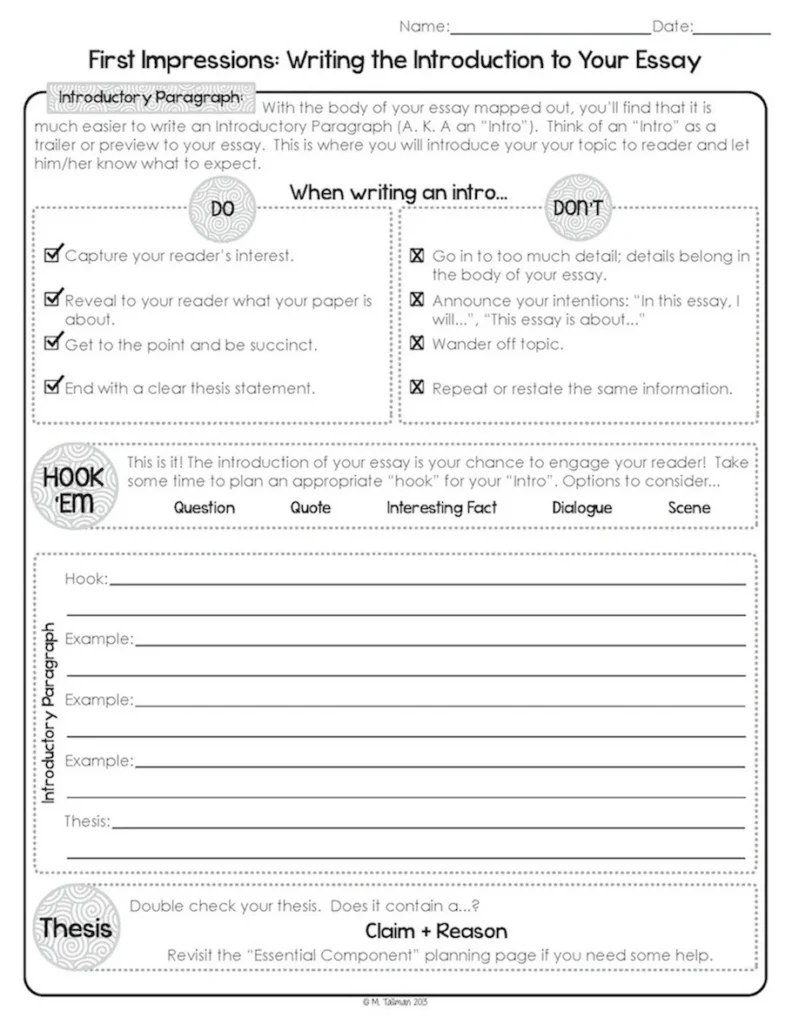 Book Vs. Movie: Writing a Compare and Contrast Opinion Essay — Image 4