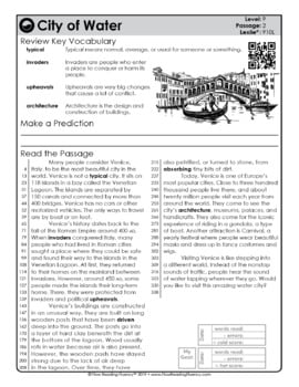 Reading Fluency and Reading Comprehension Level 9 (900L-1,000L) — Image 4