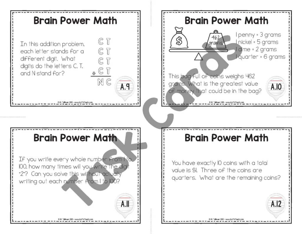 Math Problem Solving [Book A] — Image 3