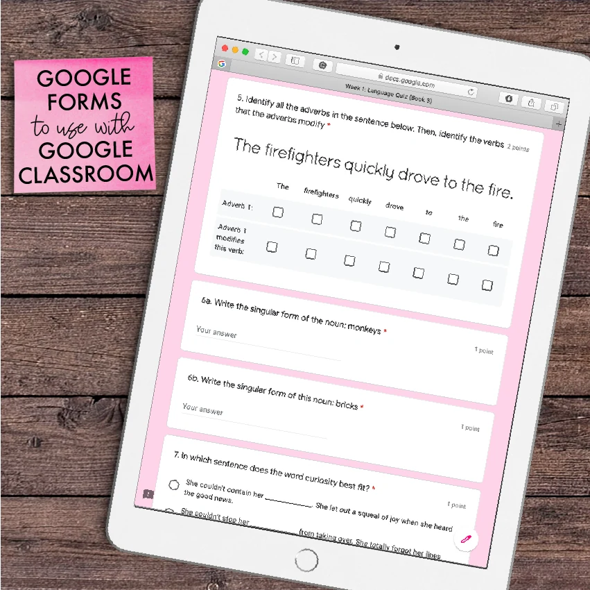 3rd Grade Language Assessments [DIGITAL] — Image 3