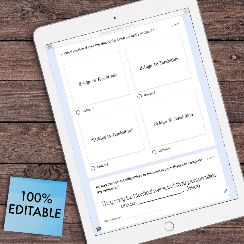5th Grade Language Assessments [DIGITAL] — Image 4
