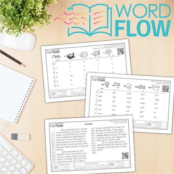 Science of Reading Phonics Based Reading Fluency Program