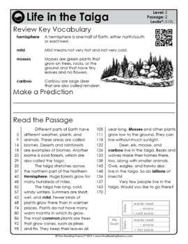 Reading Fluency and Reading Comprehension Level 5 (500L-600L) — Image 4
